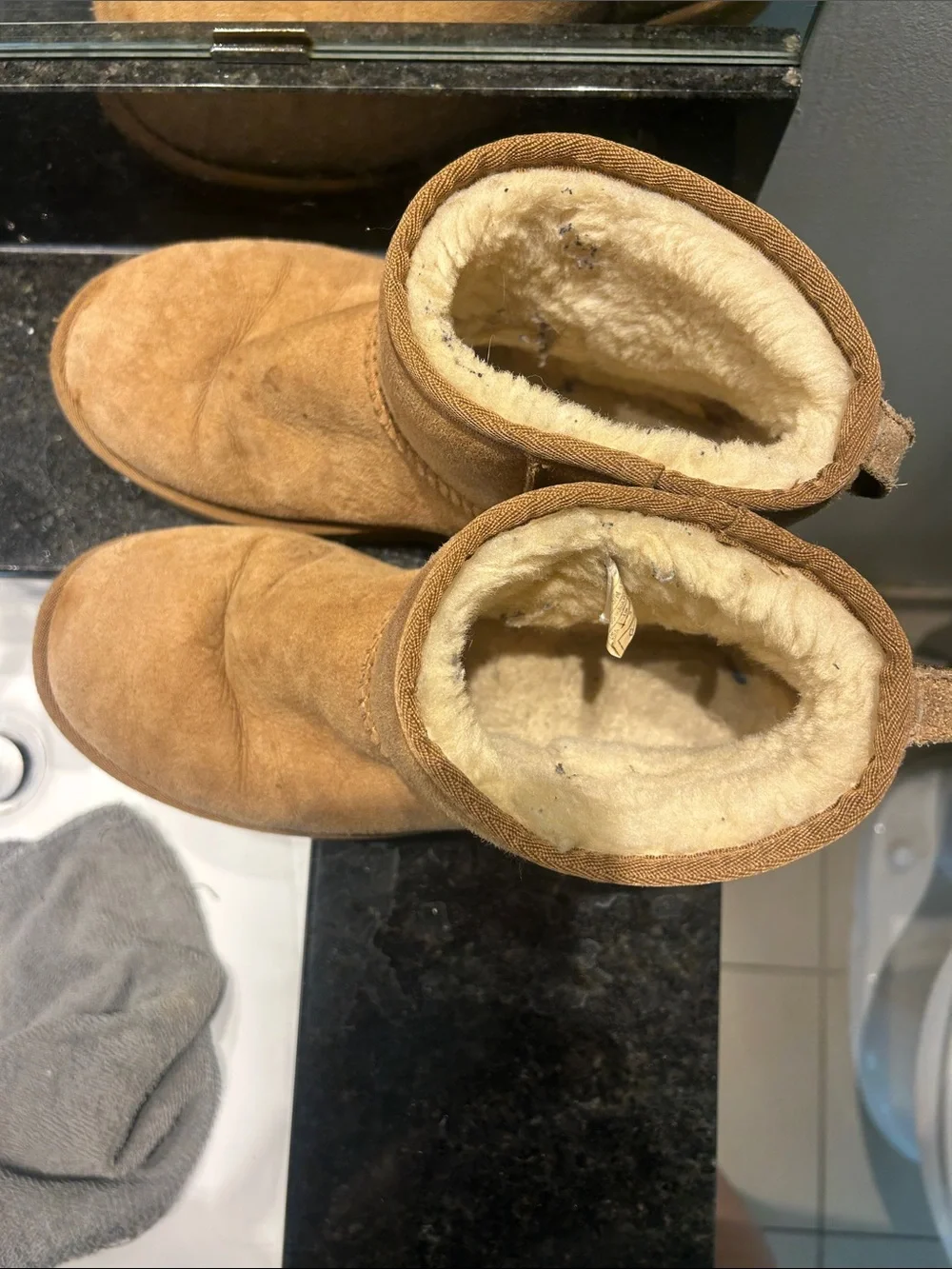 UGG Classic Mini Boot in Chestnut